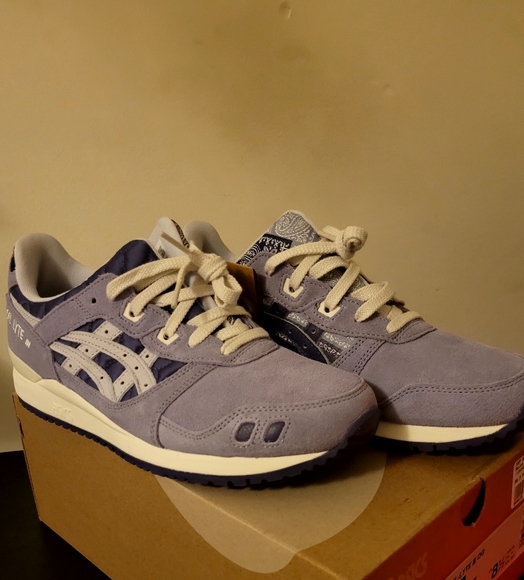 Asics Other - Asics Gel Lyte 3 III OG (Ash Rock/Cream) Paisley Bandana Mens 8.5